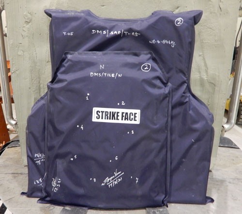 drdo's low weight bullet proof jacket