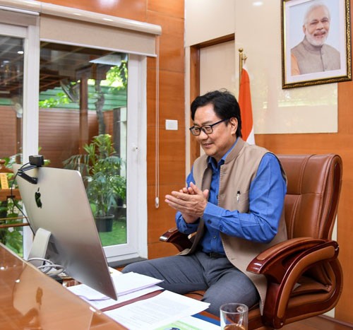 accr portal and ayush sanjivani mobile app is launch