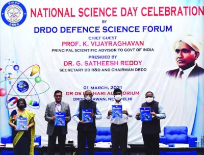 drdo celebrated national science day