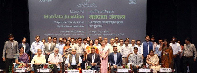 eci launches radio series matdatajunction for voter awareness
