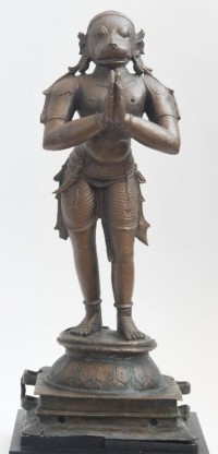 lost idol of chola period hanumanji recovered
