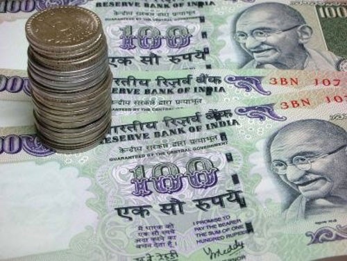 coin and note