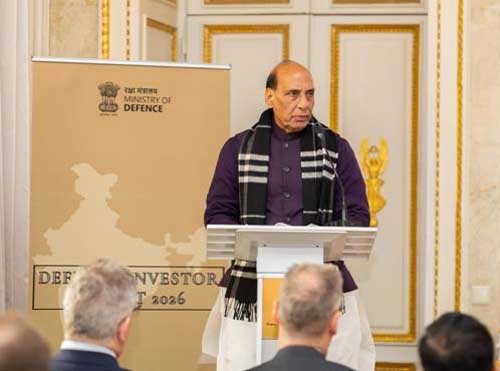 defence minister's address to german industrialists