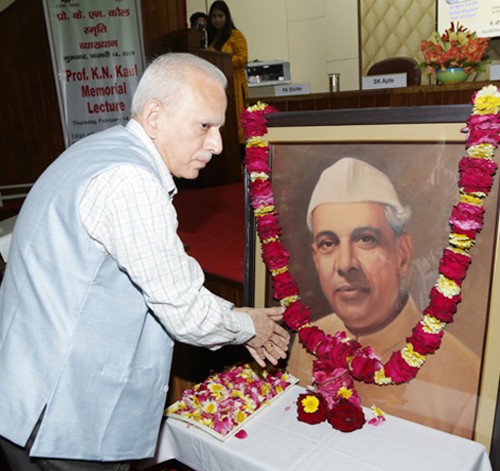 special lecture in memory of pro. kn kaul