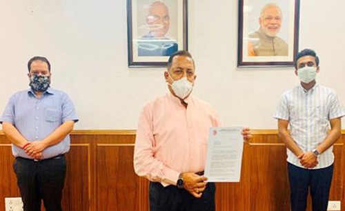 presentation of proposal based on research of homeopathy in haridwar