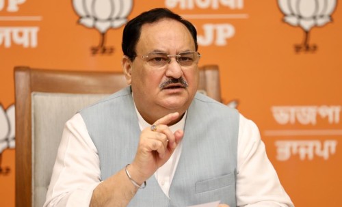 bjp president jagat prakash nadda (file photo)