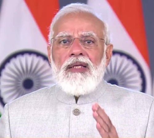 narendra modi addressing the sydney dialogue