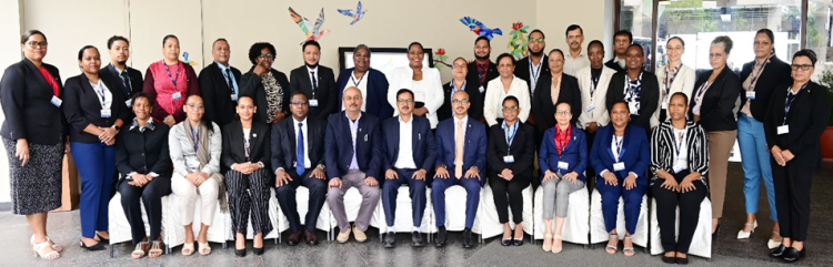 capacity building of seychelles civil servants in india
