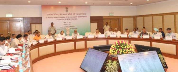 11th standing committee meeting of the inter-state council
