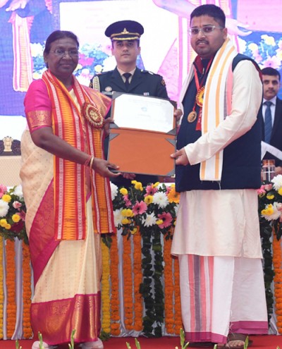 first convocation of shri lbsn sanskrit university