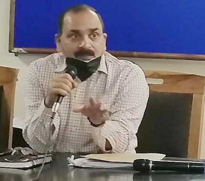 dm bijnor ramakant pandey