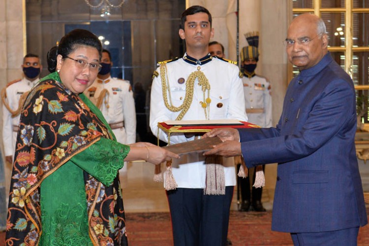 haganiningatyas krishnamurthy ambassador of the republic of indonesia
