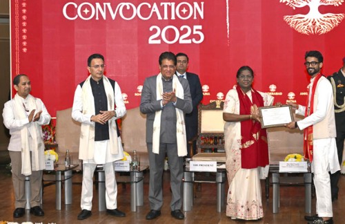 footwear design development institute convocation ceremony