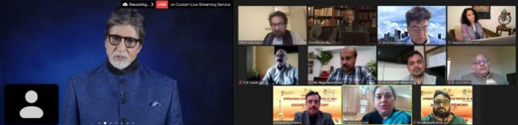 publicity and dissemination of science through films
