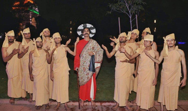 dance drama on the life of raja rammohun roy