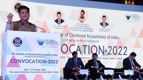 convocation of the institute of chartered accountants of india