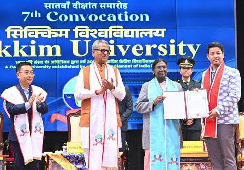7th convocation of sikkim university