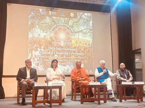first mass gathering of buddhist organizations at mahabodhi temple