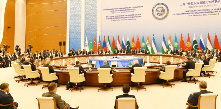 pm modi's address at sco summit in samarkand