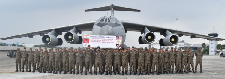 india-malaysia exercise harimau shakti