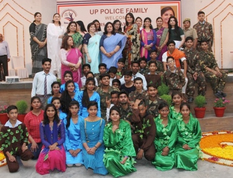 up police family welfare association program