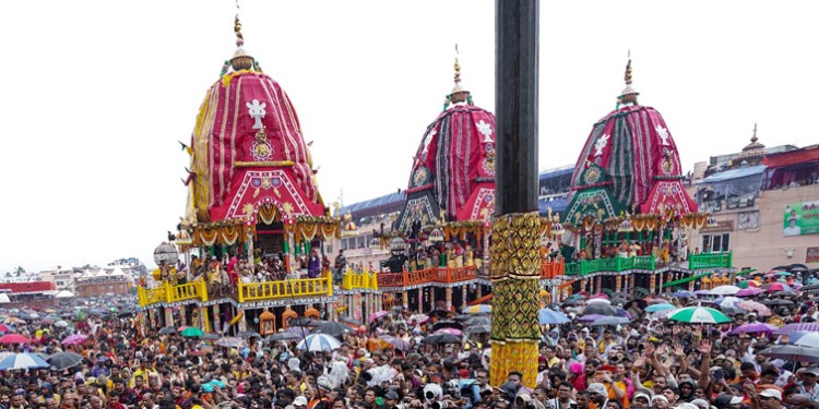 jagannath rath yatra in puri