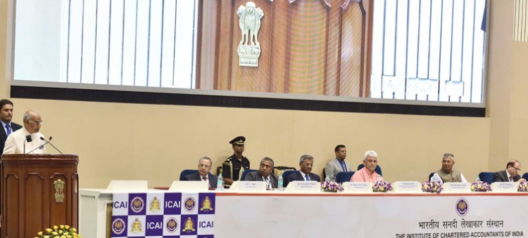 institute of chartered accountants of india, platinum jubilee