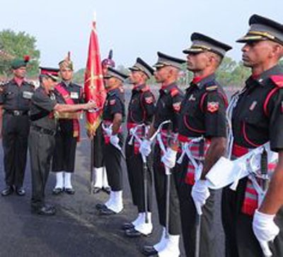 passing out parade in gaya