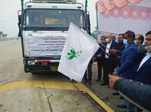 regional rice consignment gets green signal