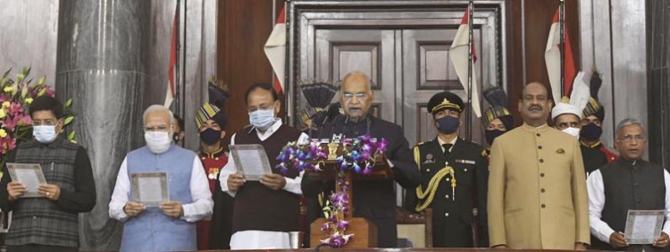 our parliament 'temple of democracy' -president