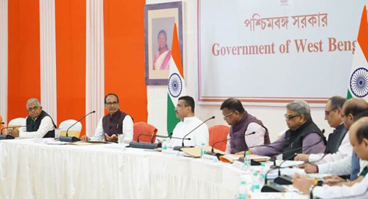 high-level review meeting on bengal's development