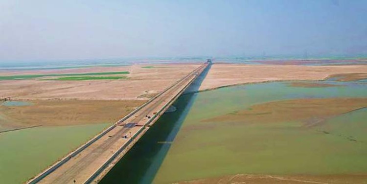 the dream of the bheja-bakaur kosi bridge route in bihar has come true.