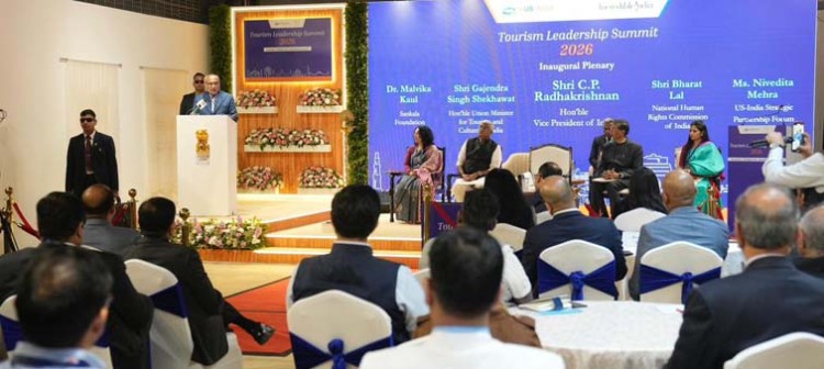 tourism leadership summit at the us-india partnership in delhi