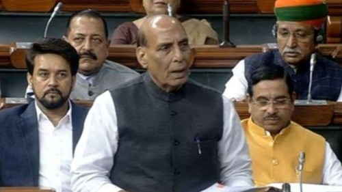defense minister rajnath singh