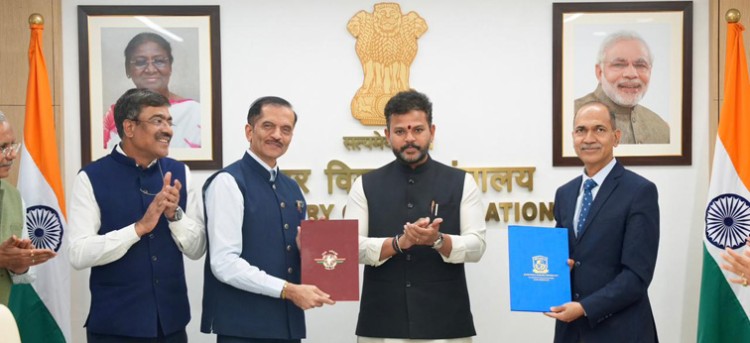 significant agreement between bcas and national defence university