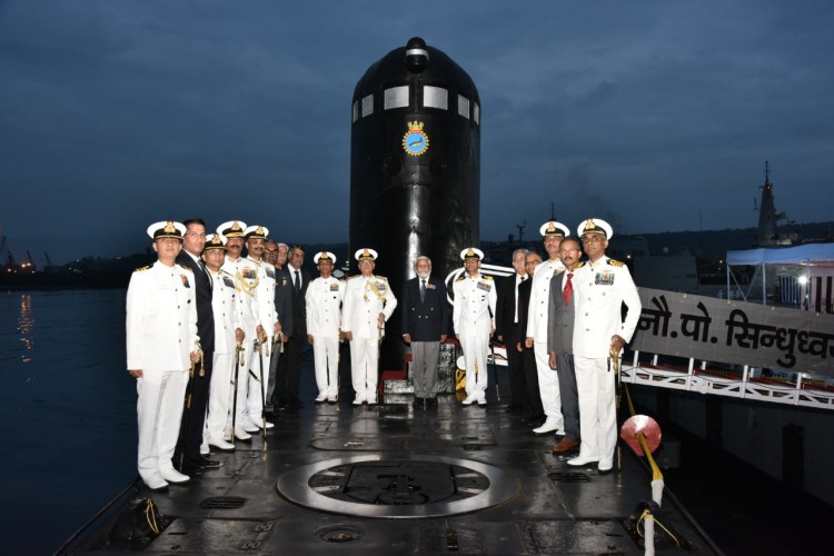 ins sindhudhwaj decommissioned