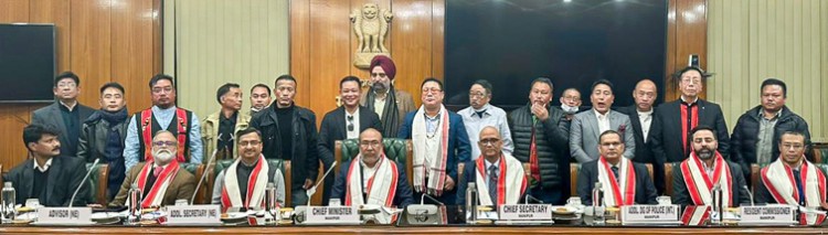 zuf signed an agreement with the government of india and the government of manipur