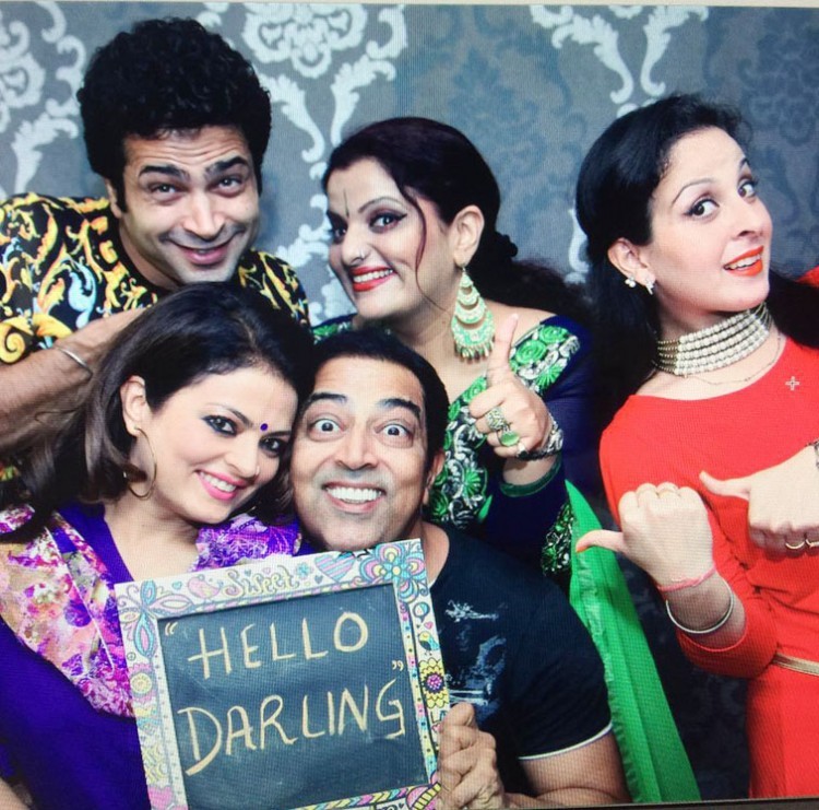 comedy drama hello darling