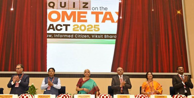 the income tax department's nationwide awareness campaign: 'prarambh'