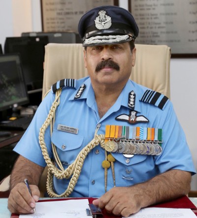 rakesh bhadauriya, deputy chief of the air force