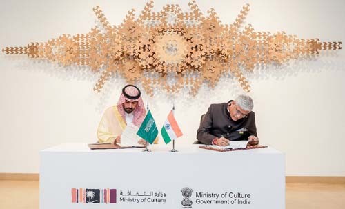 india strengthens cultural ties in saudi arabia
