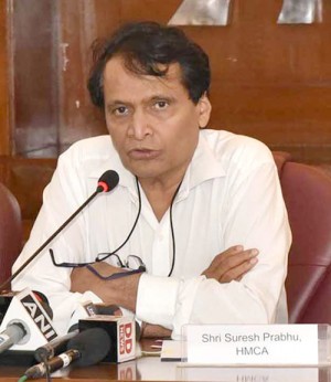 suresh prabhu