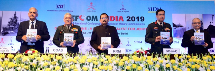 army's two-day defcom india seminar