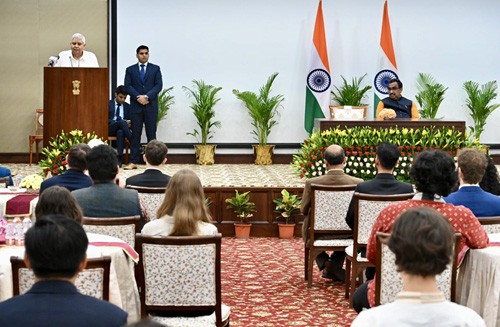 vice president jagdeep dhankhar