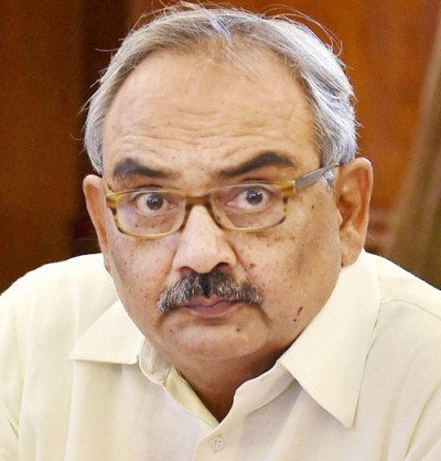home secretary rajiv maharishi