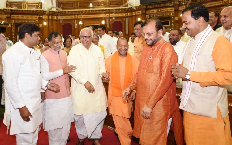 hriday narayan dixit president of the assembly