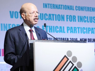 election commissioner dr nasim zaidi