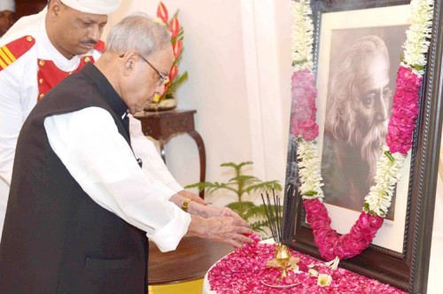 the birth anniversary of gurudev rabindranath tagore