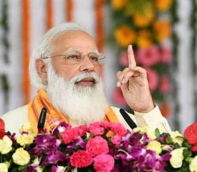 pm narendra modi in kashi