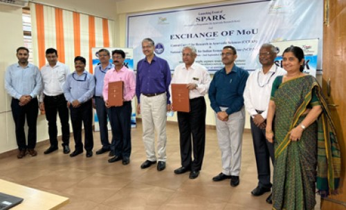 'spark' initiative for ayurveda students